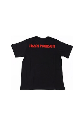 Iron Man No:1 Tişört Siyah Çok Renkli