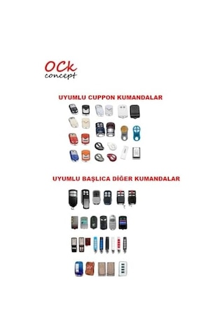 Kalem Kumanda, Akıllı Kopyalanabilir Kepenk Kumandası, Garaj Kumandası, Otopark Kumandası, Bariyer Kumandası, Wicom Uk 04 Kalem Kumanda