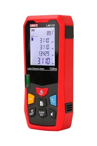 UNI-T LM120A LAZER MESAFE ÖLÇER 120 MT