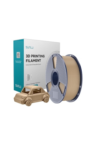 Sunlu Petg Filament Açık Kahverengi 1.75mm 1kg
