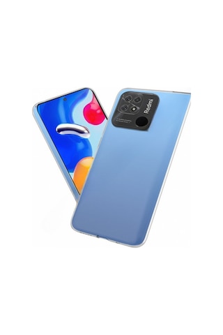 Xiaomi Redmi 10C Kamera Korumali Süper Silikon Kilif 553953866