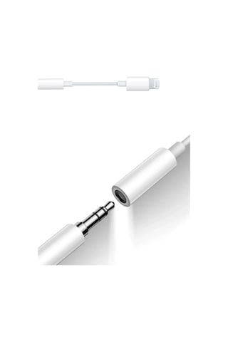 Apple Uyumlu iPhone Kulaklık Çevirici Lightning Aux Dönüştürücü Kablo Diğer
