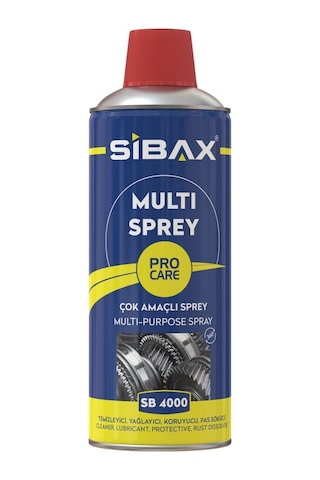 Sibax Multi Sprey 400 ML Pro Care