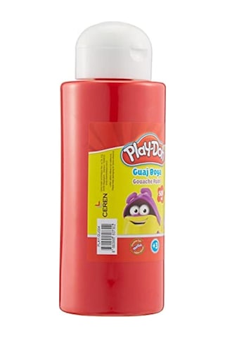 Play-doh Guaj Boya 500 Ml. Kırmızı Renkli