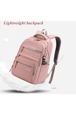 Didadodo Vintage Çiçek Desenli Hafif Nylon Sırt Çantası, Omuz Stili Ve Yan Cepleriyle Pratik Çok Renkli Çok Renkli