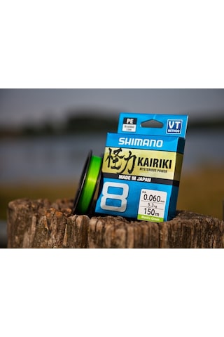 Shimano Kairiki X8 Mantis Green 150 Mt Ip Misina