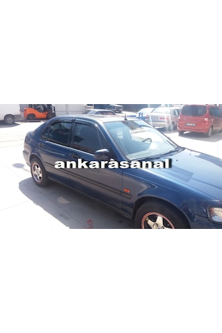 Honda Euro Civic Mügen Cam Rüzgarlığı Sedan 1996-2001 Arası 4 Lü N11.15921