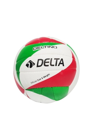 Delta Deltino Özel El Dikişli 5 Numara Voleybol Topu Çok Renkli