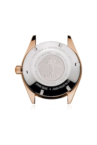 Edox 80126-brn-buıdr Erkek Kol Saati Diğer