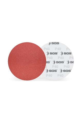 Sgs 125mm Cırtlı Zımpara P150 Kum Aluminium Oxide Sgs417 10 Adet
