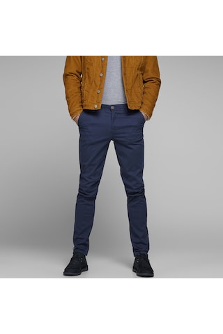 Jack & Jones Marco Bowie  Chino Pantolon 12150148 Navy Blazer Lacivert