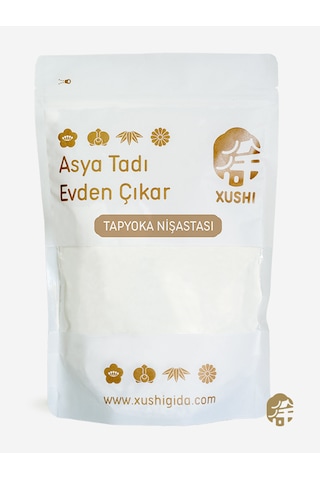 Xushi Tapyoka Nişastası Tapioca Starch 1 KG
