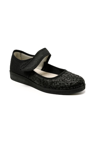 Sandalet Kadın 985 Green Life Stretch Women's Footwear Black Siyah