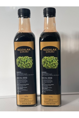 Kozalak Şurubu 700 Ml