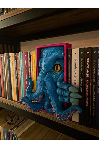 Cthulhu / Kitaplık Figürü / Kitap Tutucu / Kolleksiyon / Hediye / 21 Cm