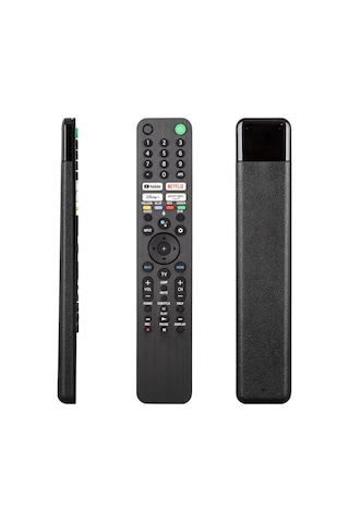 Tv İçin Uygun Ses Komutlu - Rmf-tx 520u Led Tv Kumandası Yedek Kumanda