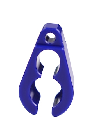 Homyl Uzun Hortum Klipsi Tutucu Hafif Şnorkelli Dalış Mavi