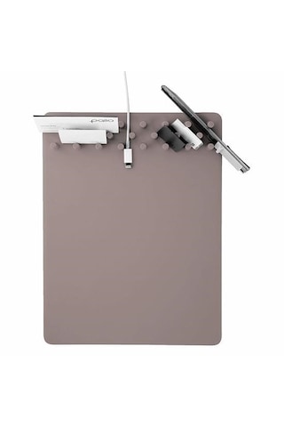 Cep Telefonu Tutucu Standlı Mouse Pad Gri