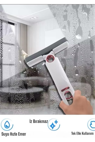 Taşınabilir Mini Mop Kendinden Sıkmalı Mini Temizlik Paspası Mutfak Araba Banyo Camlarda Kullanım