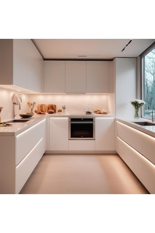 2 Metre Günışığı İç Mekan Şerit Led Tak Çalıştır Adaptör Dahil