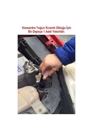 Oto Motto Cam Suyu Sabunu Konsantre Cam Temizleme Sabunu Kokulu 32 Ml 25 Adet