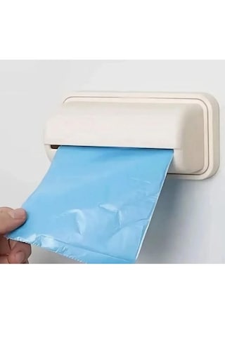 Çöp Poşeti Haznesi Yapışkanlı Çöp Poşeti Düzenleyici Aparat Karışık/Çok Renkli