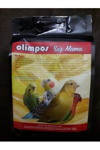 Olimpos Nemli Ballı Yumurta Maması Kuş Yemi 3 KG