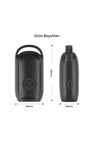 Etashop Ultrasonik Köpek Kovucu Şarjlı Portatif Bark Eğitim Cihazı 8 M Menzil