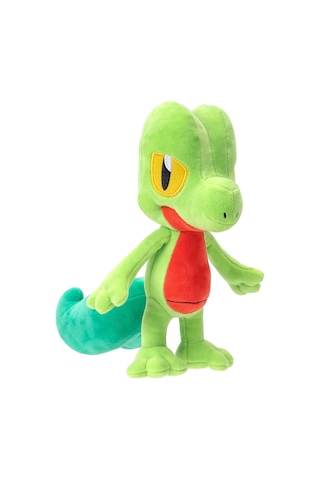 Pokemon Pelüş Figür 20 Cm Pkw3461 - Treecko Çok Renkli