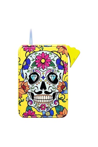 La Catrina Pürmüz Jet Alev Çakmak Sarı