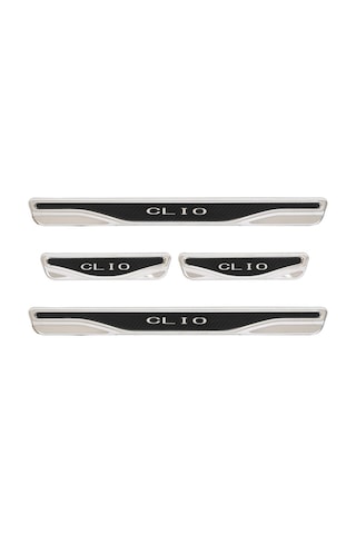 Renault Clio Iç Kapı Eşiği Karbon Krom