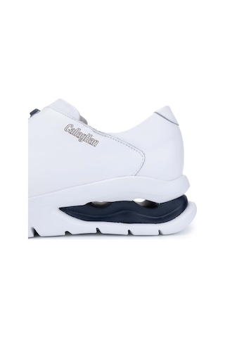 Callaghan Erkek Hakiki Deri Beyaz/lacivert Sneakers & Spor Ayakkabı 618 45414 Erk Ayk Sk22/23 Graın/blanco Beyaz - Lacivert