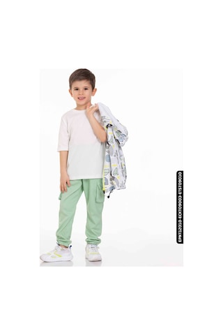 Xo Kids Erkek Tişört 4-13 Yaş 1607 Etst09010 Beyaz