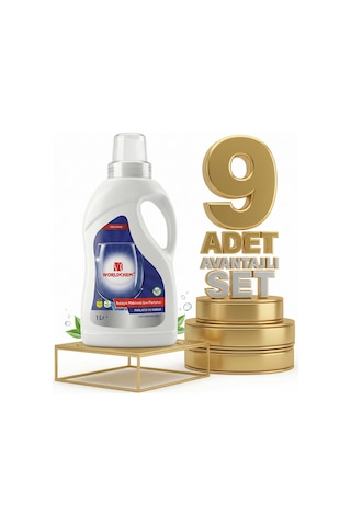 Worldchem Bulaşık Parlatıcı 9x1 Lt