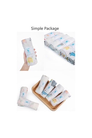 Yaozixa Yumuşak竹fiber Bebek Battaniyesi 130x110cm - Nefes Alır Tüm Mevsimler İçin - Ev Ve Seyahat Kullanıma Uygun Beyaz