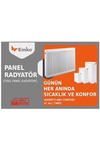 Emko Panel Radyatör 900x0500