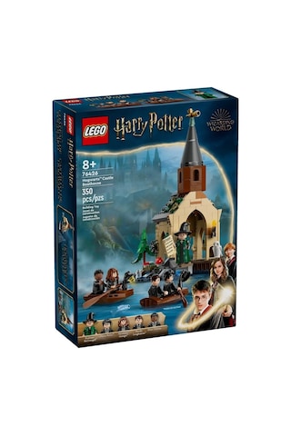 LEGO® 76426 Harry Potter™ Hogwarts™ Şatosu Kayıkhanesi 350 Parça