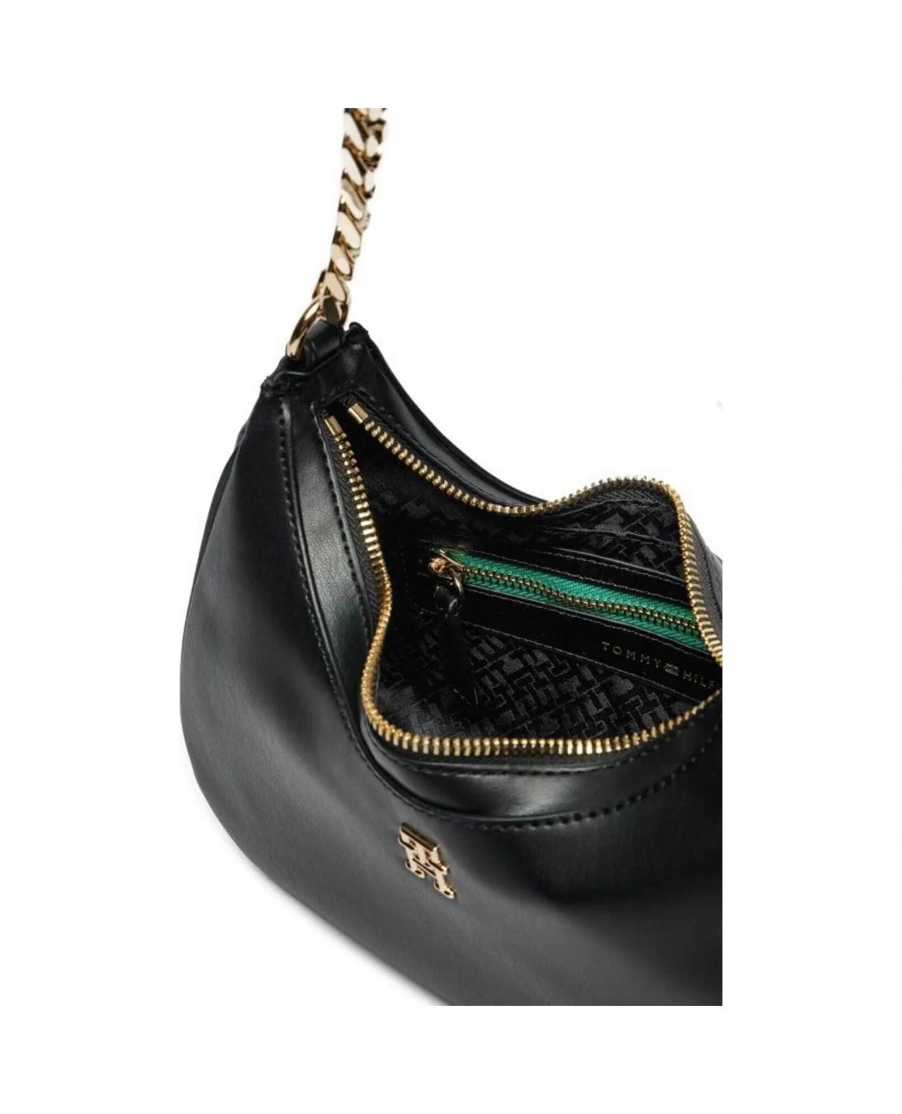 Tommy Hilfiger Kadın Çapraz Çanta Aw0aw16438bds Siyah