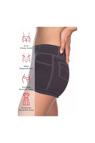 Antrasit Mı Emay 3802 Soft Kot Boxer Antrasit