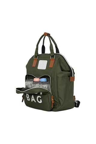 Bagmori Baby Bag Baskılı Cepli Anne Bebek Bakım Sırt Çantası