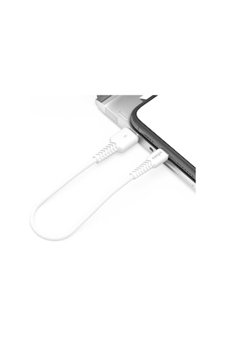 Type-c To Usb Mini Kablo 3.4a Hızlı Şarj Ve Data Kablosu 30cm- Q2