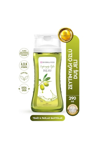 Doğal Bitki Özleriyle Duş Jeli Zeytinyağı Özlü 290 Ml Diğer
