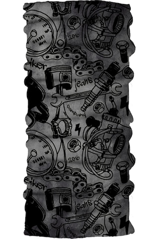 The Biker Jeans Multi Fonksiyonel Bandana Model 21