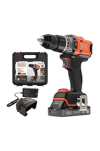 Black&Decker BLD683d1XK-QW Fırçasız 1A Şarj Set