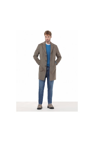 Kip Lacivert Denim Pamuk Karışımlı Pantolon Çok Renkli