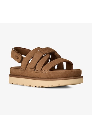 Ugg Goldenstar Gleam Kadın Kahverengi Sandalet 1175122