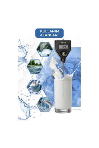 Milwaukee Th310 Dijital Paslanmaz Çelik Termometre