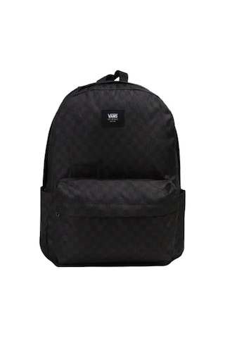 Vans Old Skool Check Backpack Unisex Sırt Çantası Vn000h4xba51 Black/charcoal