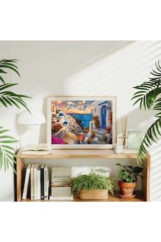 Ks Games 500 Parça Santorini Puzzle - Serhat Filiz