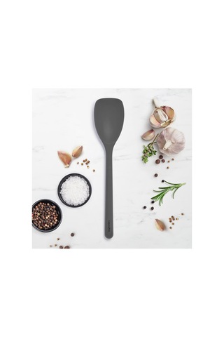 Greenpan Silikon Sote Kaşığı Gri Platinum Silicone Bpa İçermez 200 C Isıya Dayanıklı